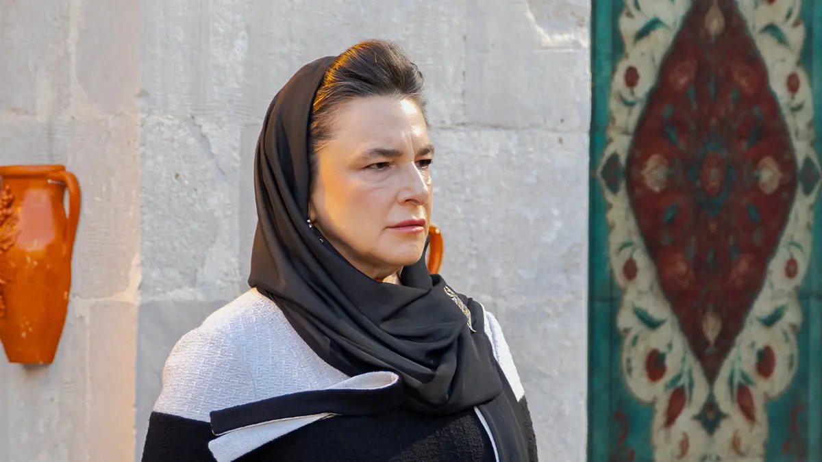 Meryem karakterini tanıtan haberde kullanılan dizi fotoğrafı.