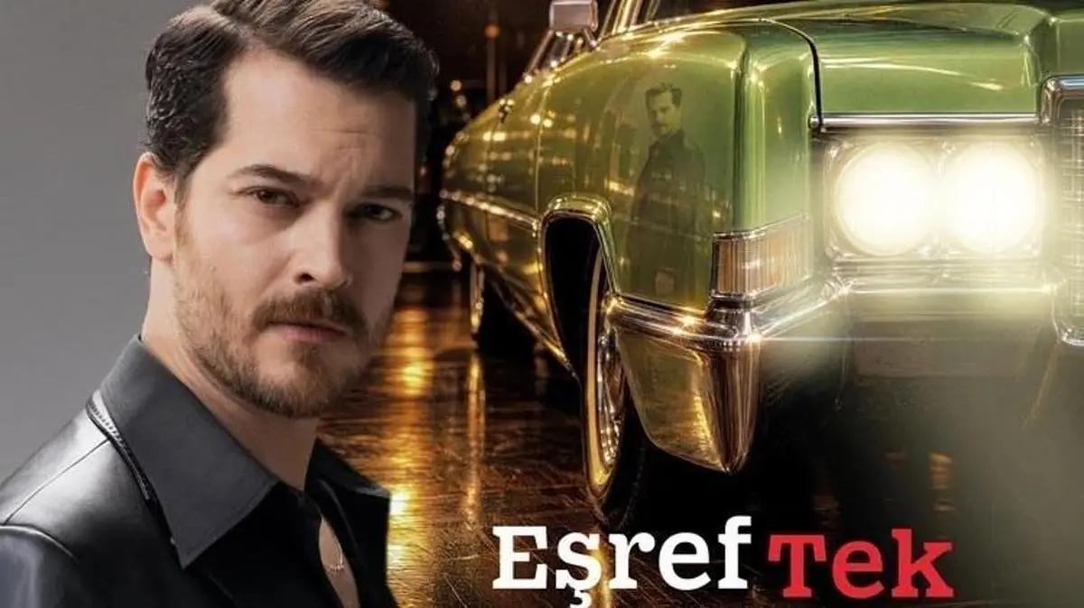 Dizinin Prime Video'da yayınlanacağını anlatan haberin (5 Ekim 2026) büyük boy kapak görseli; başrol karakterini gösteriyor (görselin içeriği tek tek incelenmedi).
