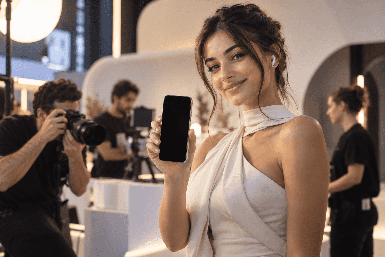Akıllı Telefon Lansmanı İçin Genç Tanıtım Modeli Başvurusu