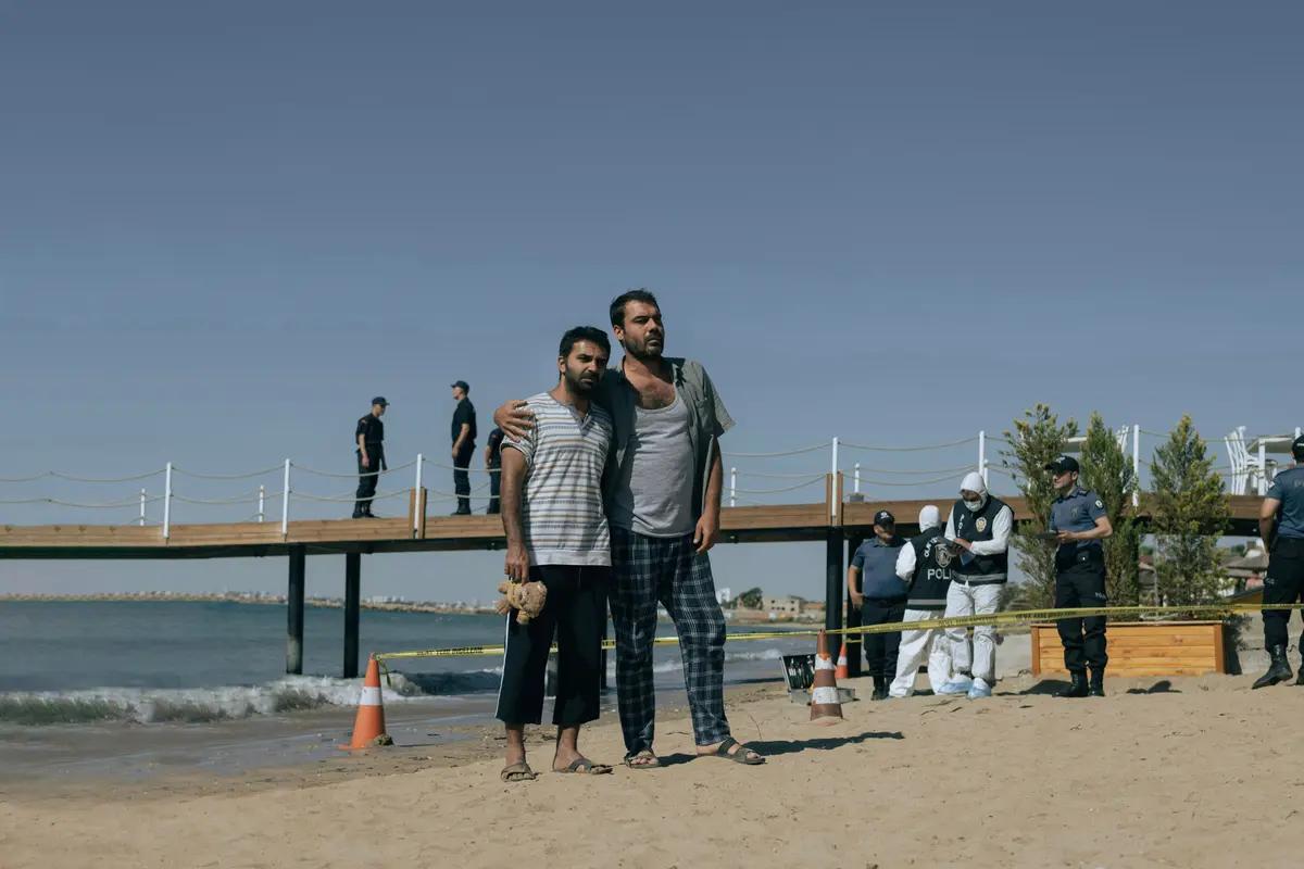 HBO Max'in yayımladığı ilk bakış karelerinden biri; sayfada fotoğraf açıklaması yok, içeriği doğrulanmadı.