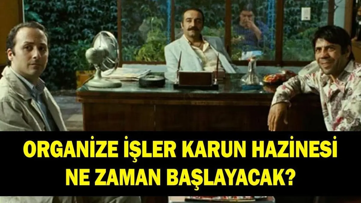 Oyuncu kadrosu ve konuyu anlatan haberin ana tanıtım görseli.